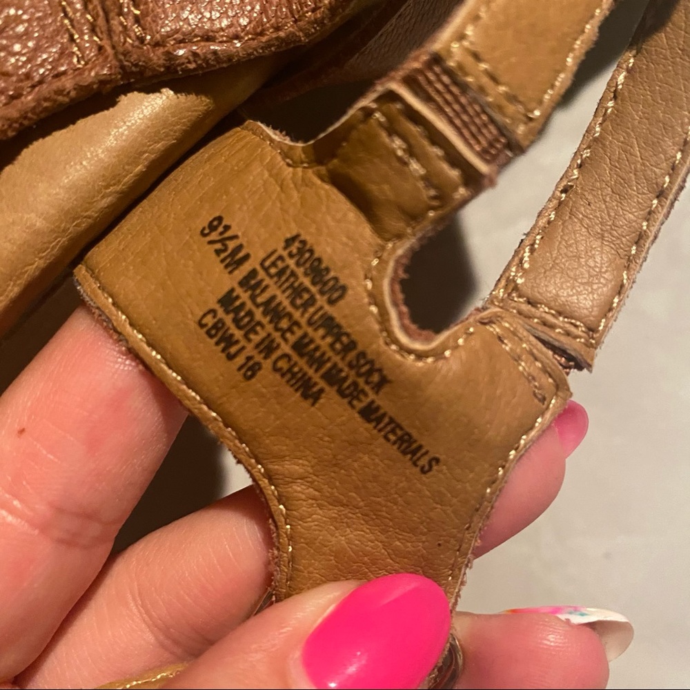 🌸Montana heel sandals size 9.5M - Picture 4 of 5